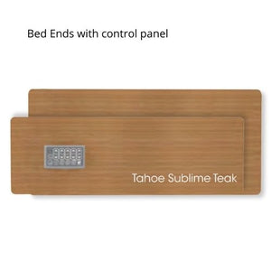 Aspire Floorline Bed Ends Tahoe Sublime Teak