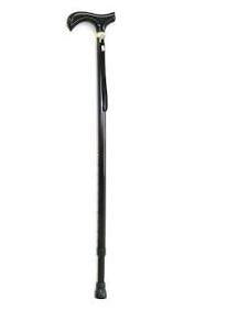 Contoured Handle Walking Stick - Daily Living Products