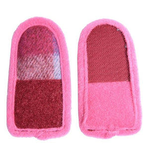 Extension Strap For Holly Slipper Pink Checker