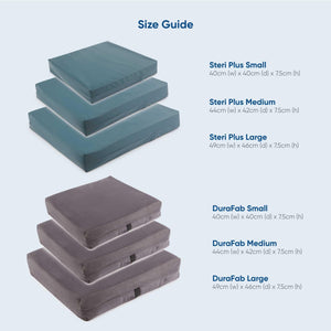 Diffuser Cushion - Pressure Diffusing Memory Foam Chair Cushion - Daily Living Products