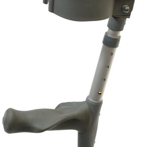 Ergonomic Forearm Crutches - Daily Living Products