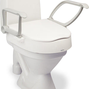 Etac Cloo Toilet Seat Raiser with arms - Daily Living Products