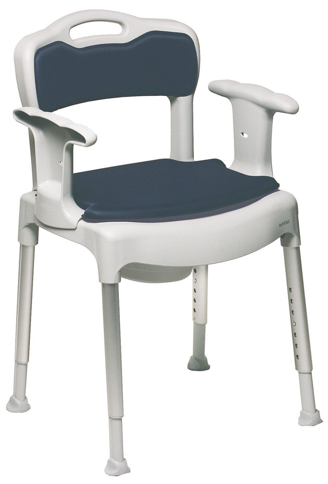 Multifunction Commode Etac Swift Multi Function Bedside Commode - Daily Living Products