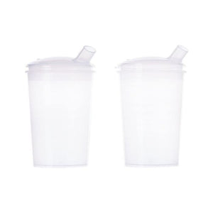Feeding Cups 250ml with 8mm Spout (2 Pack)