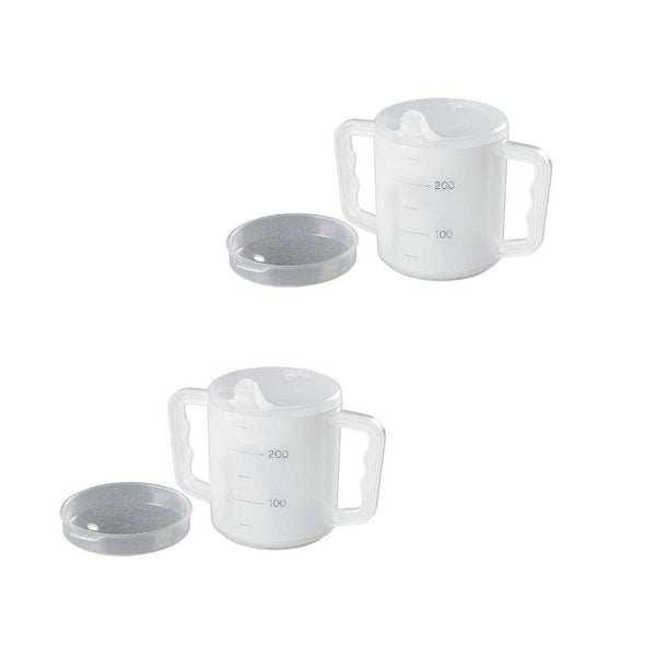 22oz. Split Cup With Handle the Original No Drip Spouted Split Cup © -   Canada