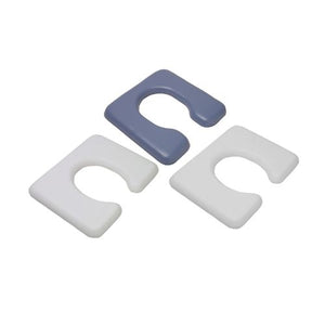 Open Front Hand Made Shower Commode Seat