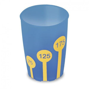 Ornamin Non Slip Cups with measuring icon - Daily Living Products