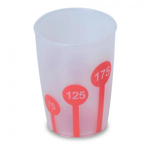 Ornamin Non Slip Cups with measuring icon - Daily Living Products