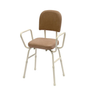 Perching Stool With Arms