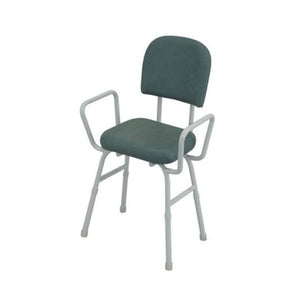 Perching Stool With Arms