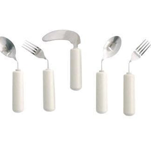 Queens Angled Cutlery - Daily Living Products