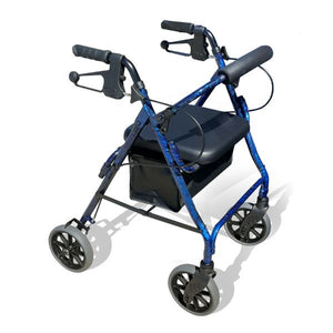 Redgum's Nova Pacer 8" Rollator