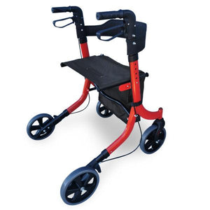Redgum Side Folding Walker