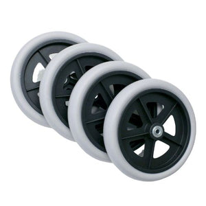 Spare Wheel Deluxe 8 inch Rollator - Each