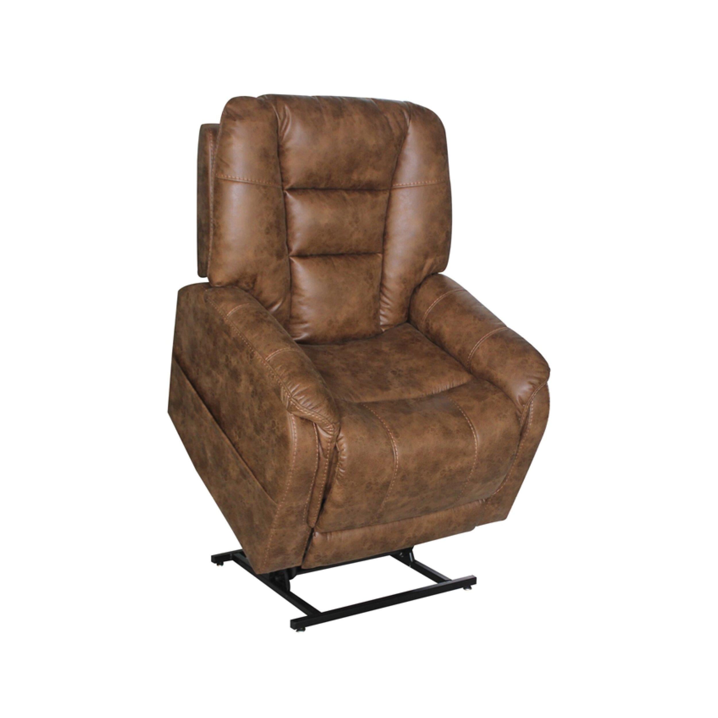 The Mercer Recliner Lift Chair Badlands Saddle Eclipse Daily