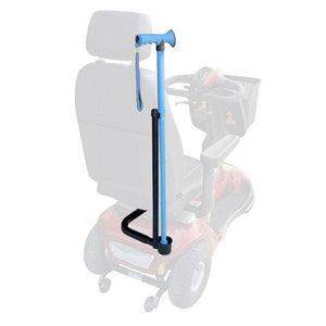 Walking Stick and Crutch Holder for Scooter - Daily Living Products