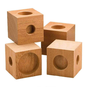Wooden Chair Raisers - Daily Living Products
